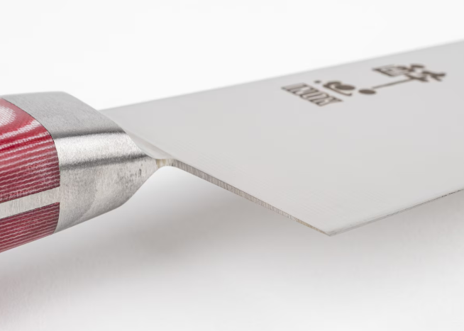 Suisin Premium Inox Rose Red Handle Gyuto 8.2" (210mm) Chef Knife