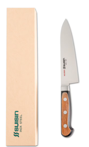 Suisin Inox Gyuto 8.2" (210mm) Chef Knife