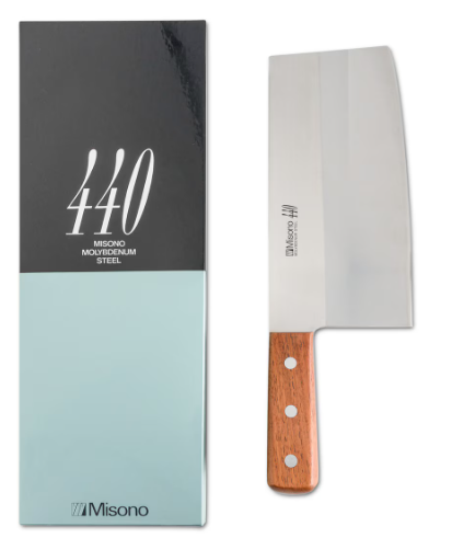 Misono 440 Chinese Cleaver 8.6" (110mm)