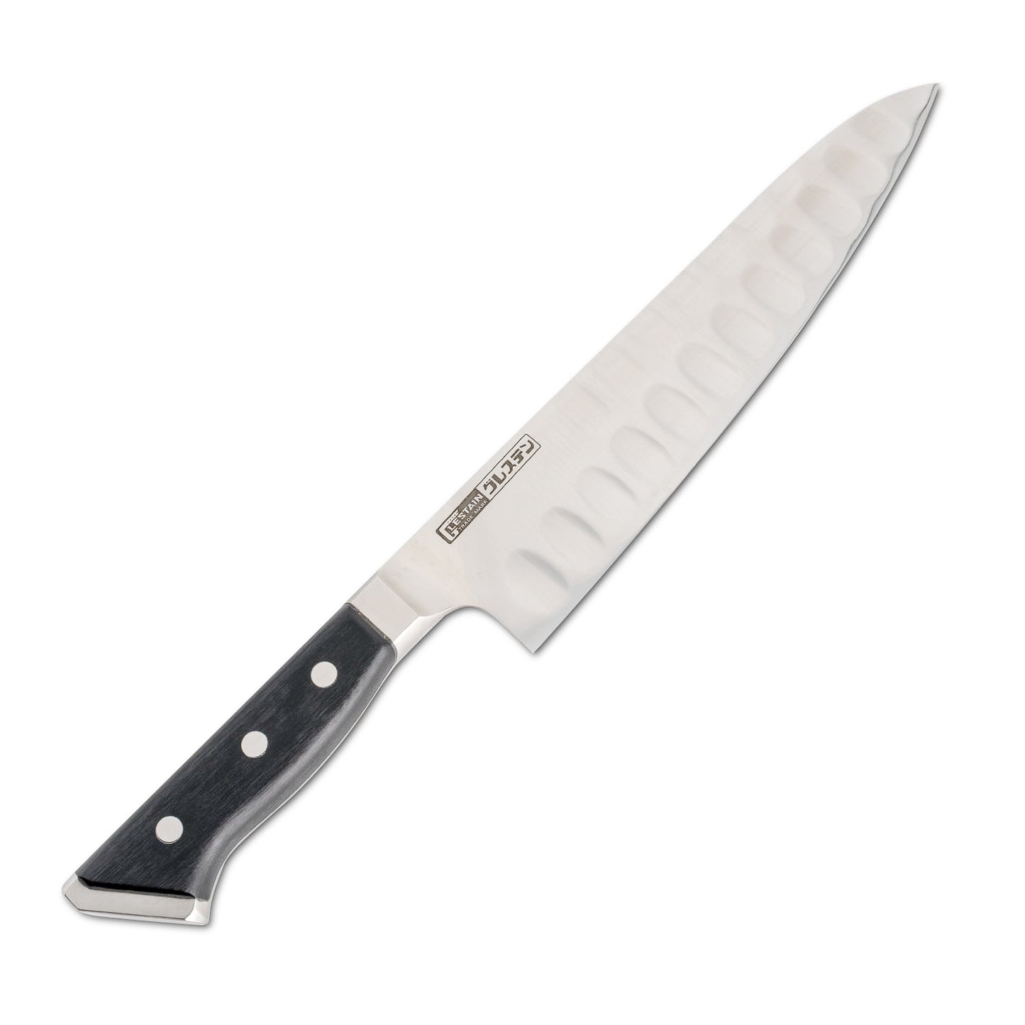 Glestain Indented-Blade Gyuto 8.2" (210 mm) Chef Knife