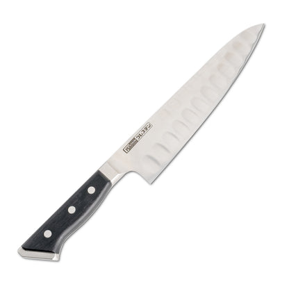 Glestain Indented-Blade Gyuto 8.2" (210 mm) Chef Knife