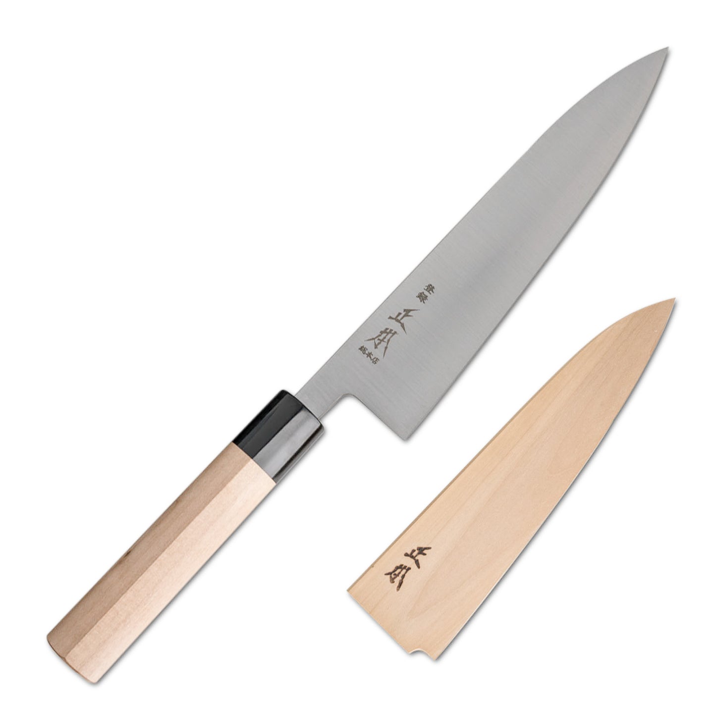 Masamoto Sohonten White #2 Hongasumi Wa-Gyuto 8.2" (210 mm)