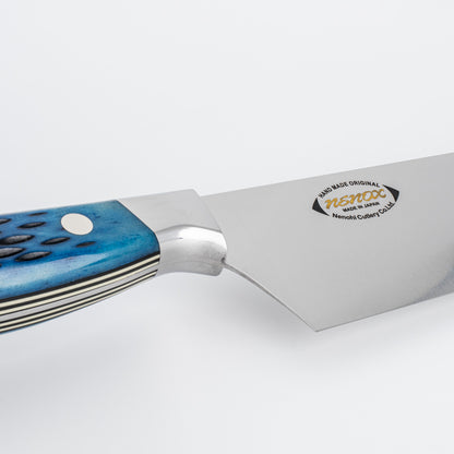 Nenohi Nenox Blue Bone Handle Gyuto 8.2" (210 mm) (Chef Knife)