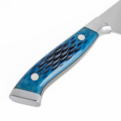 Nenohi Nenox Blue Bone Handle Gyuto 8.2" (210 mm) (Chef Knife)