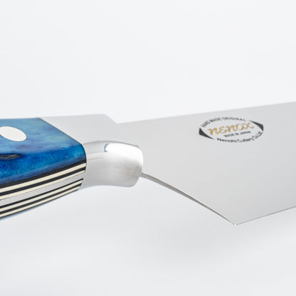 Nenohi Nenox Blue Bone Handle Gyuto 9.4" (240mm) (Chef Knife)