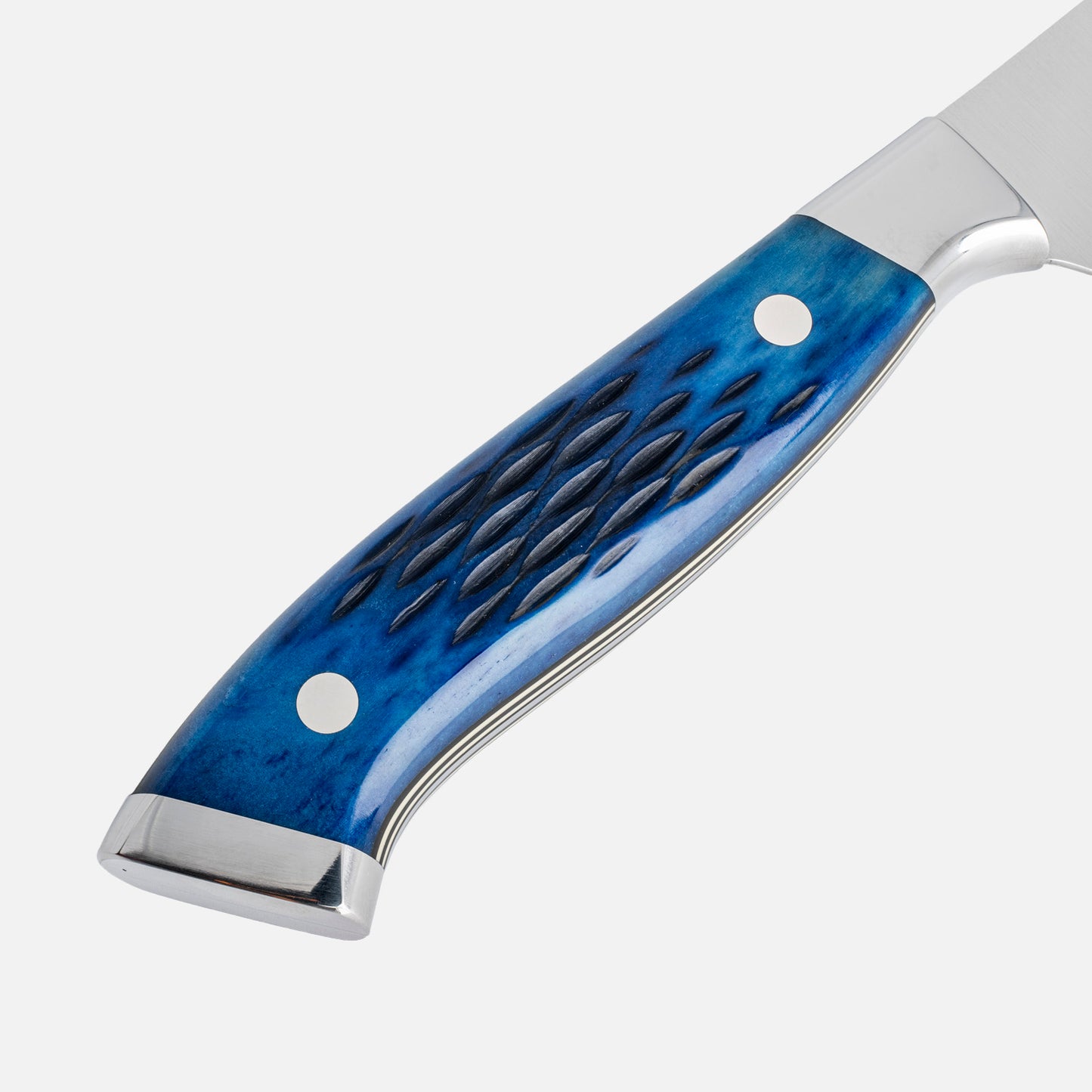 Nenohi Nenox Blue Bone Handle Gyuto 9.4" (240mm) (Chef Knife)