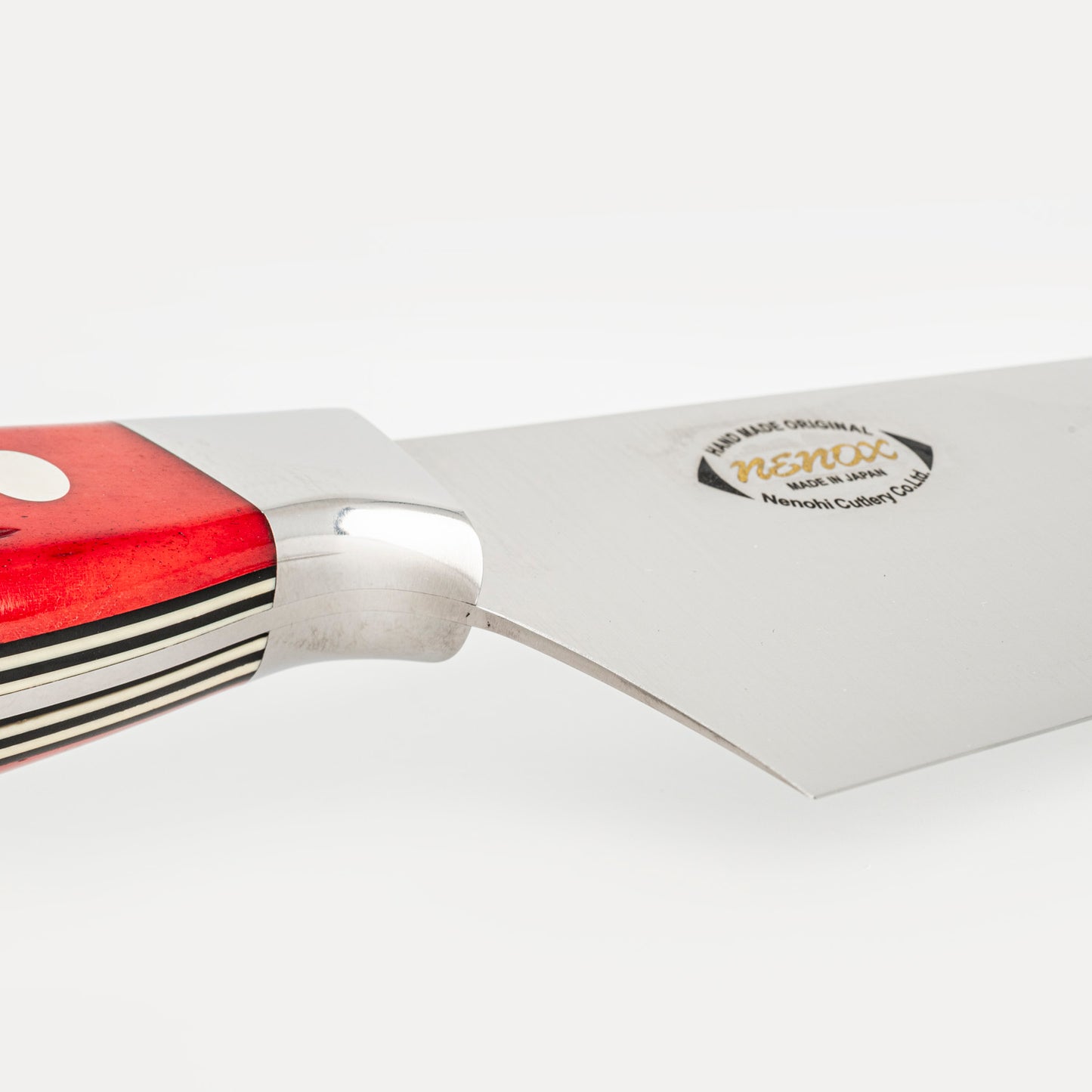 Nenohi Nenox Red Bone Handle Gyuto 8.2" (21cm) (Chef Knife)