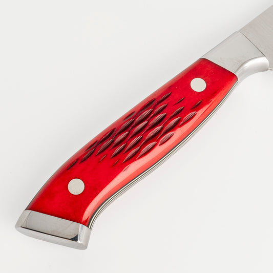 Nenohi Nenox Red Bone Handle Gyuto 9.4" (240mm) (Chef Knife)