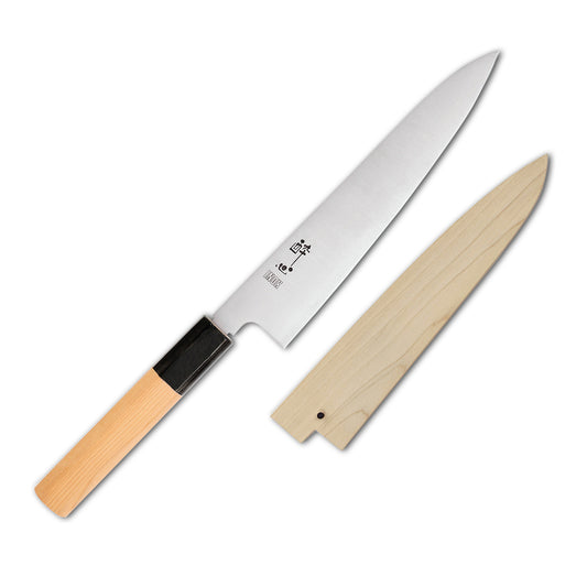 Suisin Inox Honyaki Wa-Gyuto 10.5" (270mm) Chef Knife