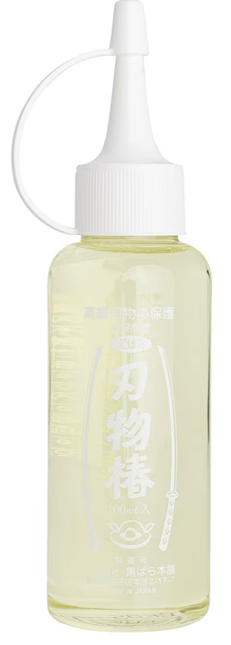 Tsubaki Oil (Japanese Camellia Oil)