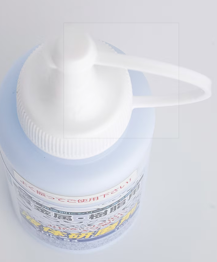 Liquid Polish for Mirror Finished Knives