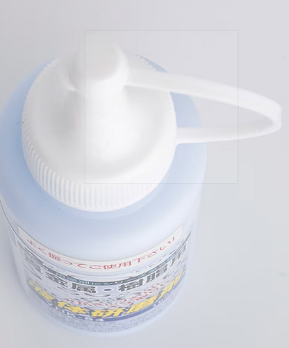 Liquid Polish for Mirror Finished Knives