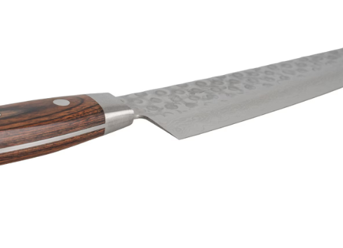 Togiharu Hammered Texture Damascus Gyuto 8.2" （210mm) Chef Knife