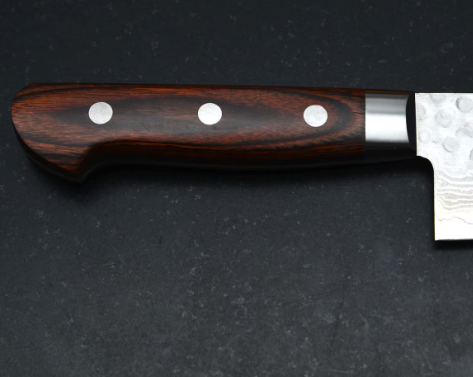 Togiharu Hammered Texture Damascus Gyuto 9.4" （240mm) Chef Knife