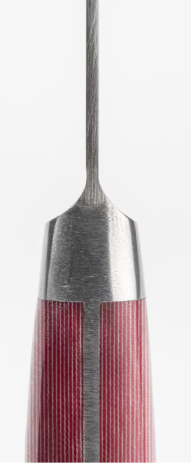 Suisin Premium Inox Rose Red Handle Gyuto 9.4" (240mm) Chef Knife