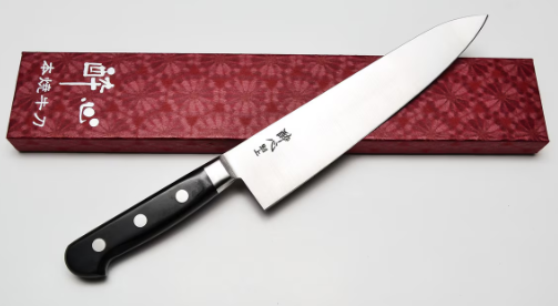 Suisin High Carbon Steel Gyuto 7" (180mm) Chef Knife