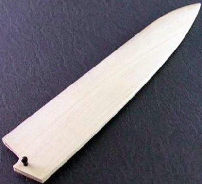 Magnolia Wood Knife Sheath / Saya Cover for Chef Knife (Gyuto) 10.5" (270 mm)