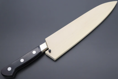 Magnolia Wood Knife Sheath / Saya Cover for Chef Knife (Gyuto) 10.5" (270 mm)